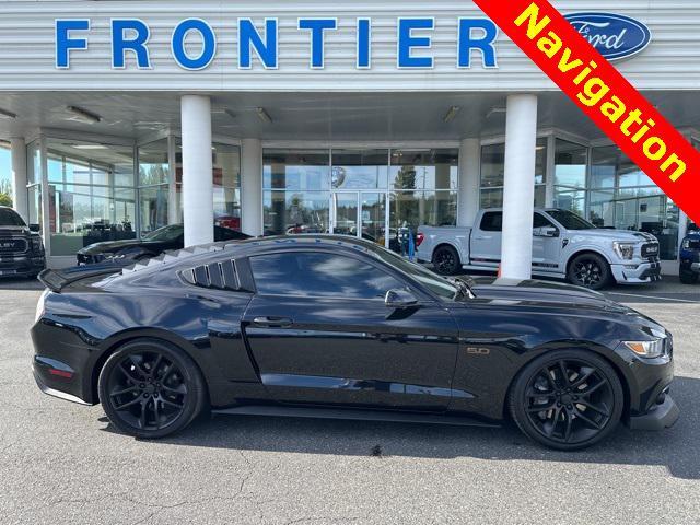 used 2017 Ford Mustang car, priced at $34,177