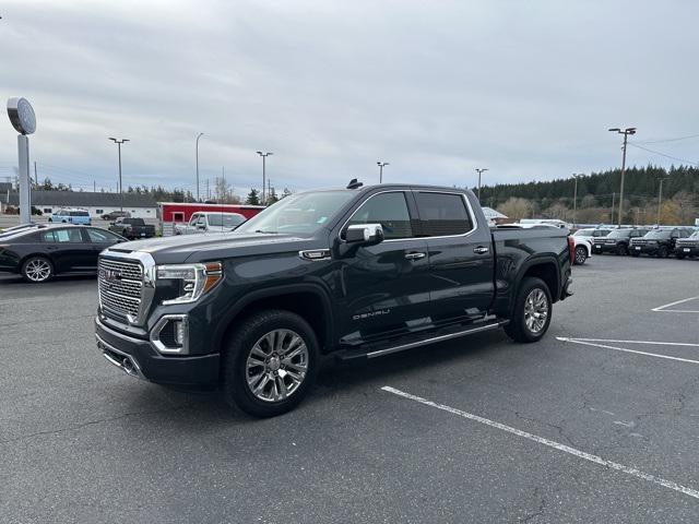 used 2021 GMC Sierra 1500 car, priced at $44,477