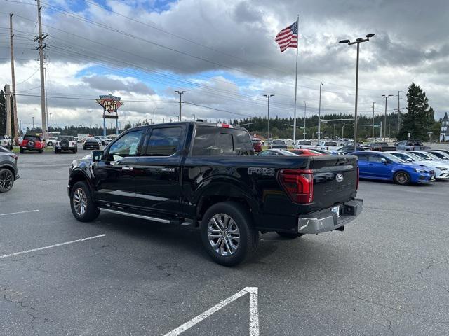 new 2024 Ford F-150 car, priced at $63,827