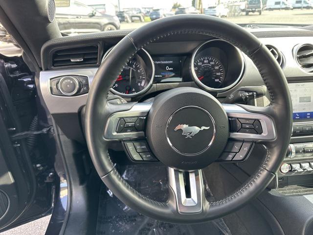 used 2022 Ford Mustang car, priced at $36,977