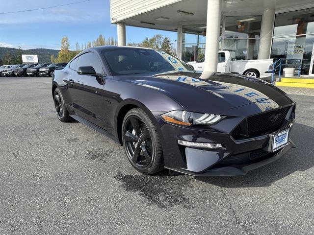 used 2022 Ford Mustang car, priced at $36,977