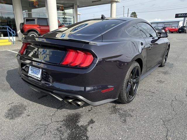 used 2022 Ford Mustang car, priced at $36,977