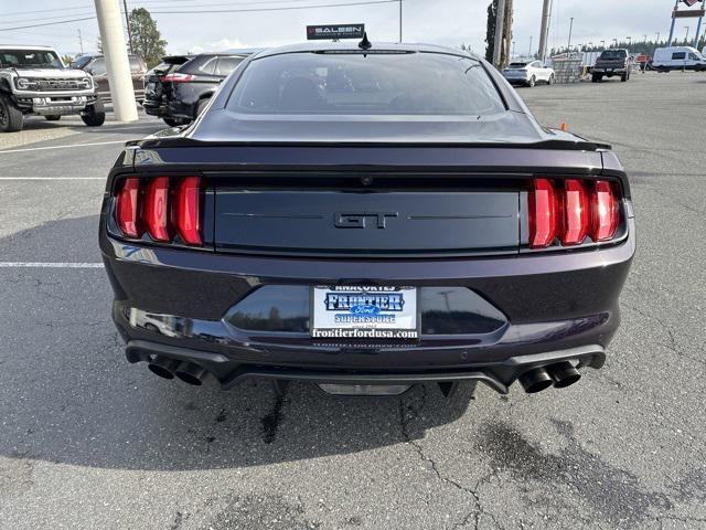 used 2022 Ford Mustang car, priced at $36,977