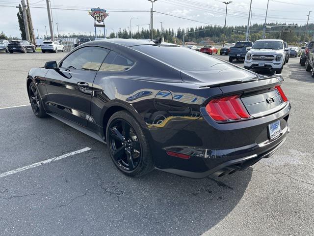 used 2022 Ford Mustang car, priced at $37,388