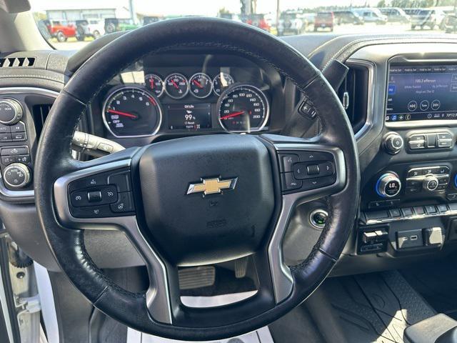 used 2021 Chevrolet Silverado 1500 car, priced at $28,577