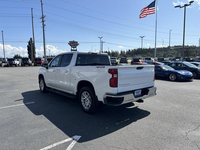 used 2021 Chevrolet Silverado 1500 car, priced at $28,577