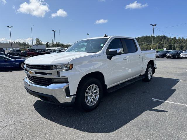 used 2021 Chevrolet Silverado 1500 car, priced at $28,577