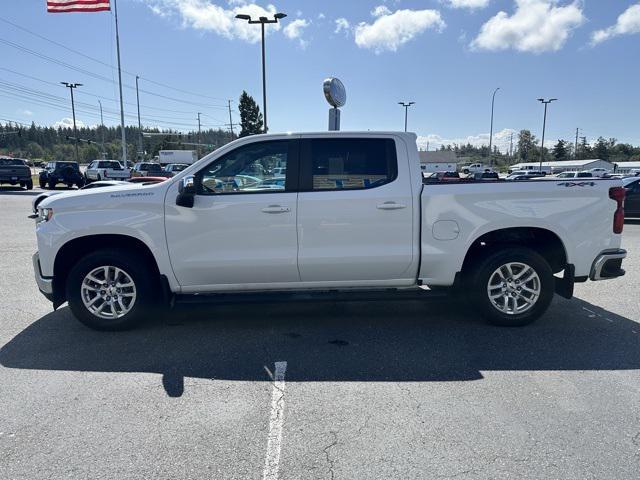 used 2021 Chevrolet Silverado 1500 car, priced at $28,577