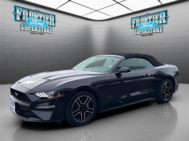 used 2023 Ford Mustang car, priced at $24,977