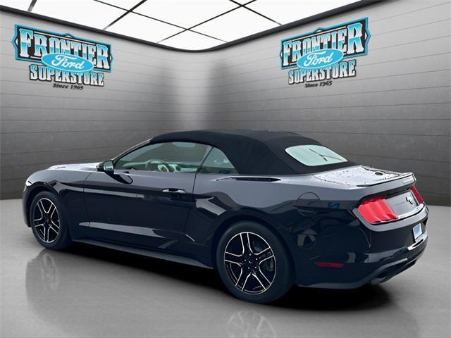 used 2023 Ford Mustang car, priced at $24,977