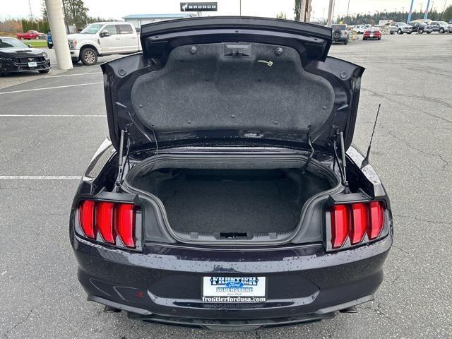 used 2023 Ford Mustang car, priced at $25,677