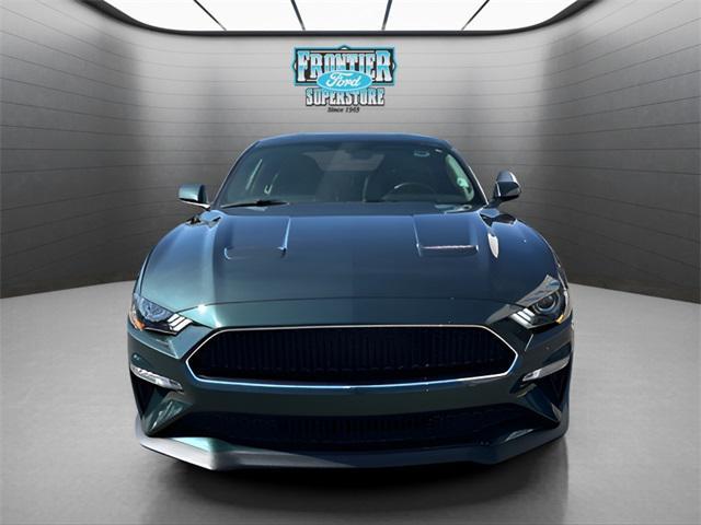 used 2019 Ford Mustang car, priced at $39,977