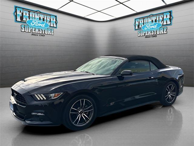 used 2017 Ford Mustang car, priced at $16,877