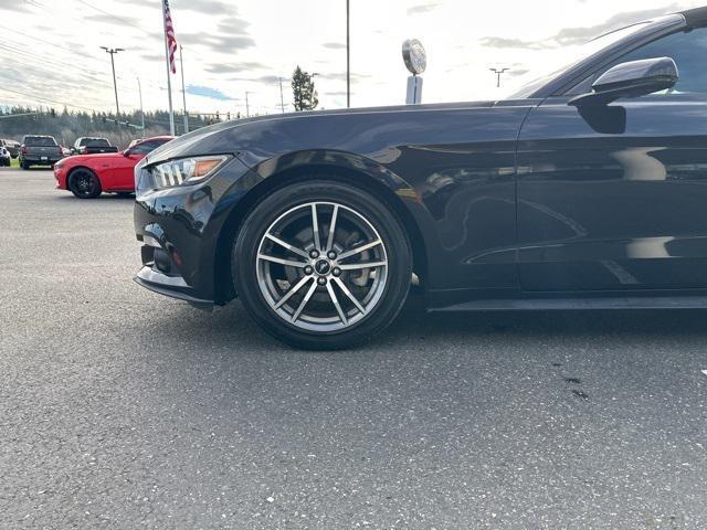 used 2017 Ford Mustang car, priced at $16,877