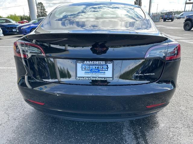used 2022 Tesla Model 3 car, priced at $29,688