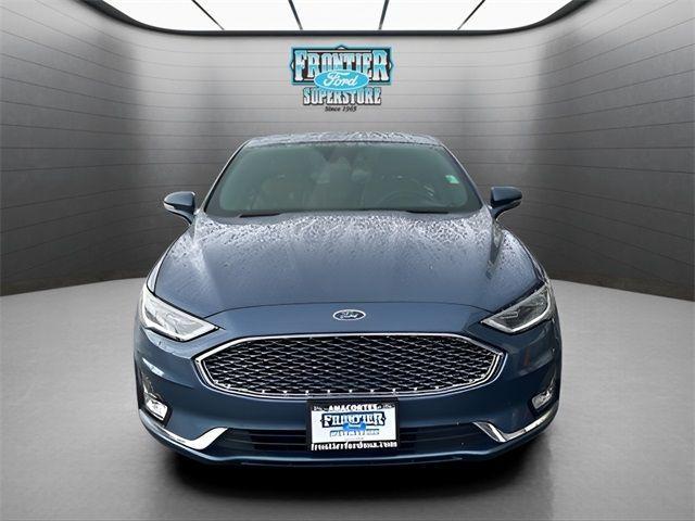 used 2019 Ford Fusion Energi car, priced at $19,977