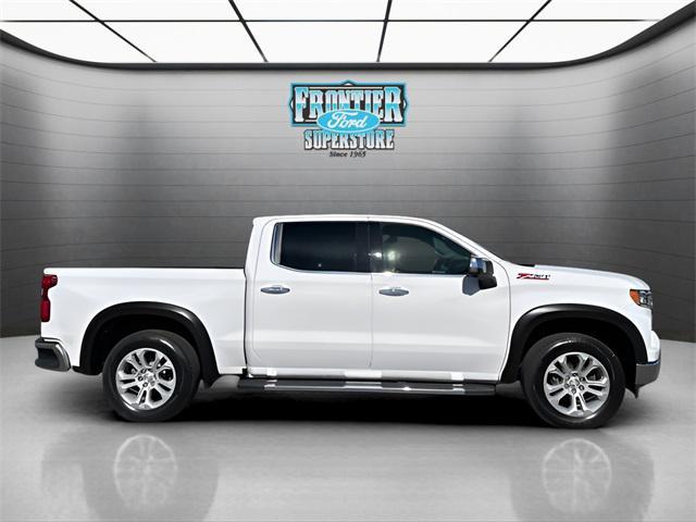 used 2022 Chevrolet Silverado 1500 car, priced at $41,777