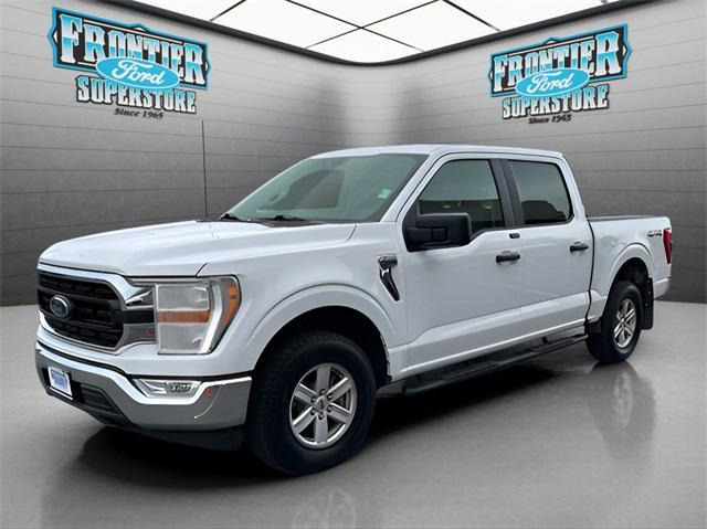 used 2021 Ford F-150 car, priced at $37,277