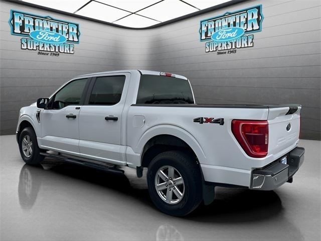 used 2021 Ford F-150 car, priced at $35,777