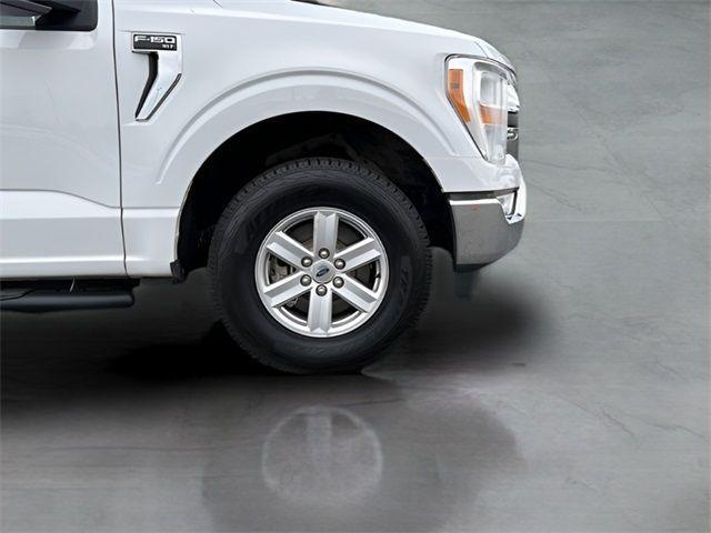 used 2021 Ford F-150 car, priced at $35,777