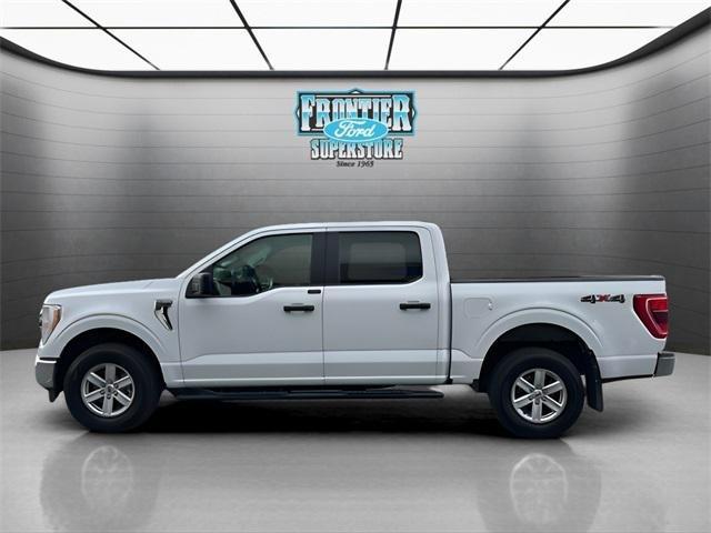 used 2021 Ford F-150 car, priced at $35,777