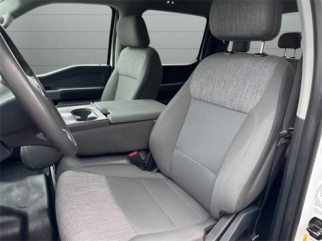 used 2021 Ford F-150 car, priced at $35,777