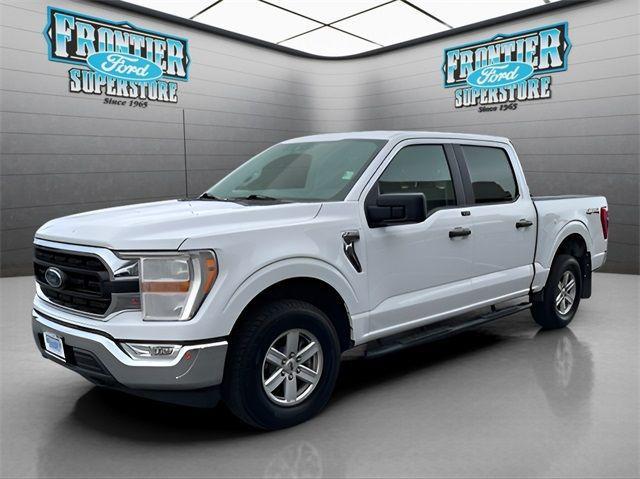 used 2021 Ford F-150 car, priced at $35,777
