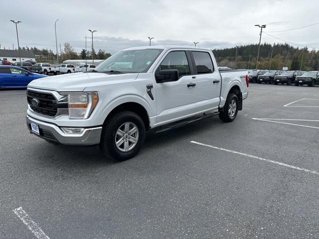 used 2021 Ford F-150 car, priced at $38,477