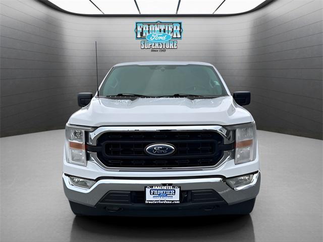 used 2021 Ford F-150 car, priced at $37,277