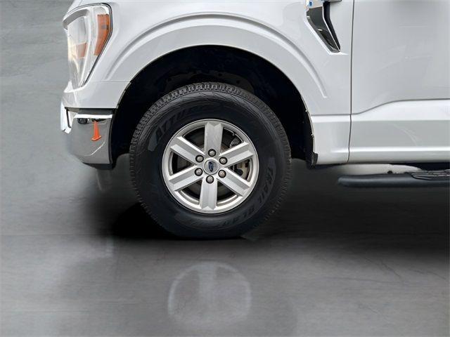 used 2021 Ford F-150 car, priced at $35,777