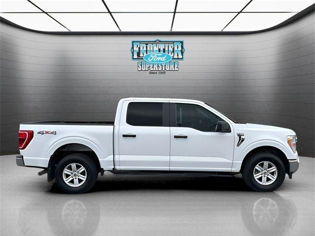 used 2021 Ford F-150 car, priced at $35,777