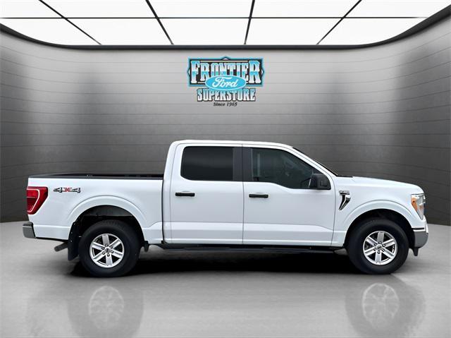 used 2021 Ford F-150 car, priced at $35,577