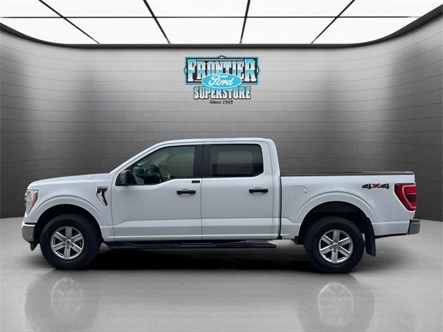 used 2021 Ford F-150 car, priced at $37,277