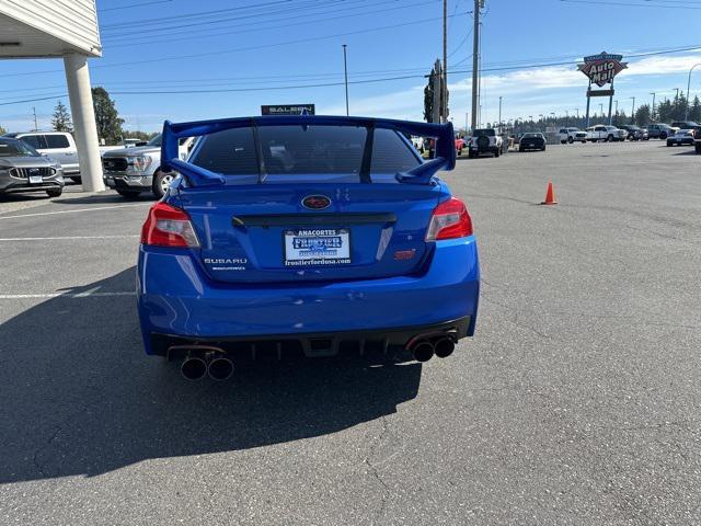 used 2019 Subaru WRX STI car, priced at $30,757