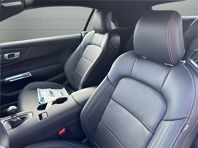 new 2025 Ford Mustang car, priced at $57,031