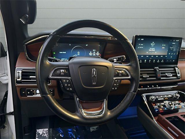 used 2023 Lincoln Navigator car, priced at $69,977