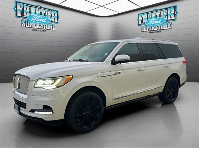 used 2023 Lincoln Navigator car, priced at $73,977