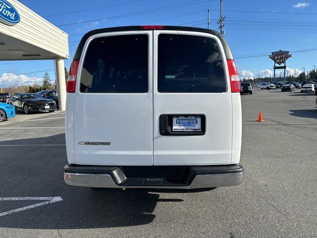 used 2019 Chevrolet Express 3500 car, priced at $35,677