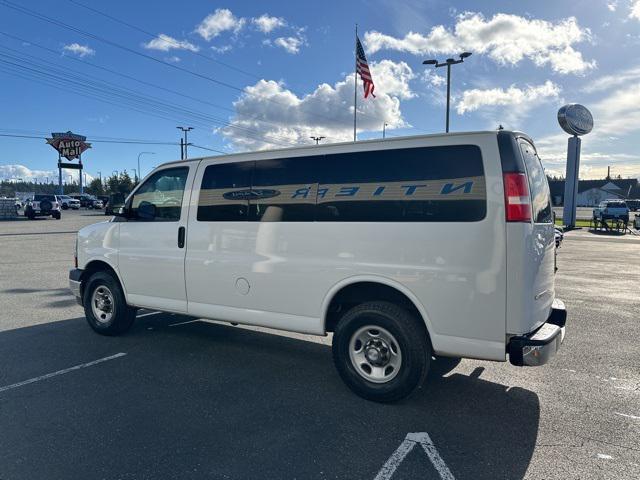 used 2019 Chevrolet Express 3500 car, priced at $35,677