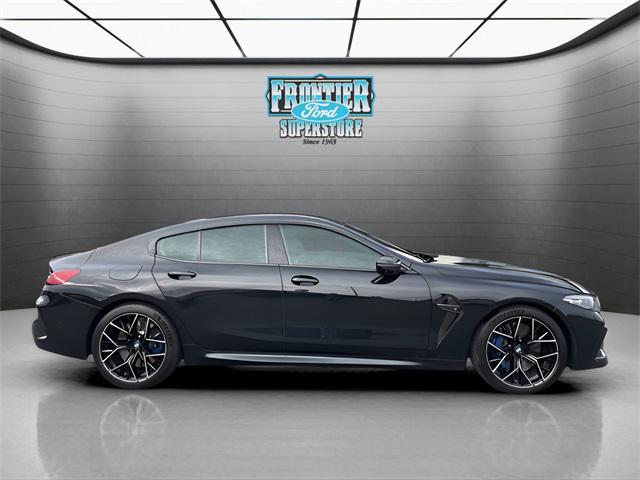 used 2021 BMW M8 Gran Coupe car, priced at $71,477