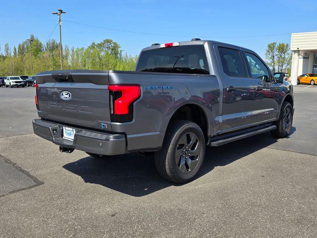 used 2024 Ford F-150 Lightning car, priced at $47,977