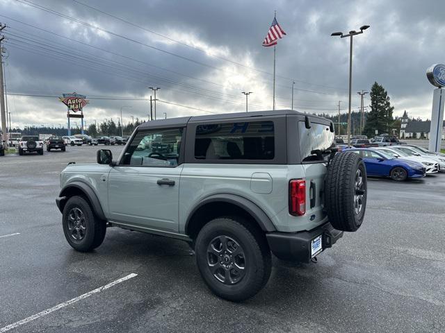 new 2024 Ford Bronco car, priced at $44,477