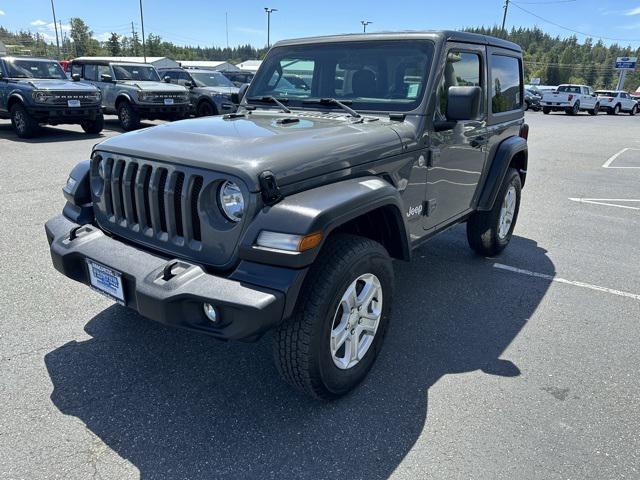 used 2020 Jeep Wrangler car, priced at $28,977