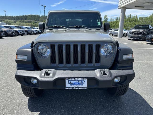 used 2020 Jeep Wrangler car, priced at $28,977