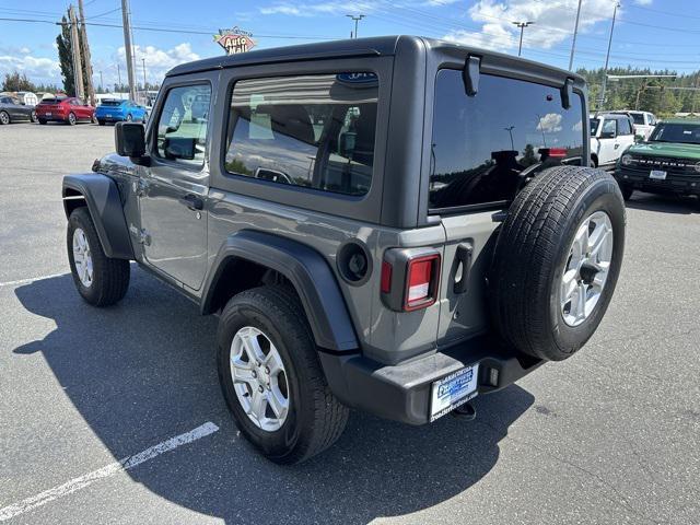 used 2020 Jeep Wrangler car, priced at $28,977