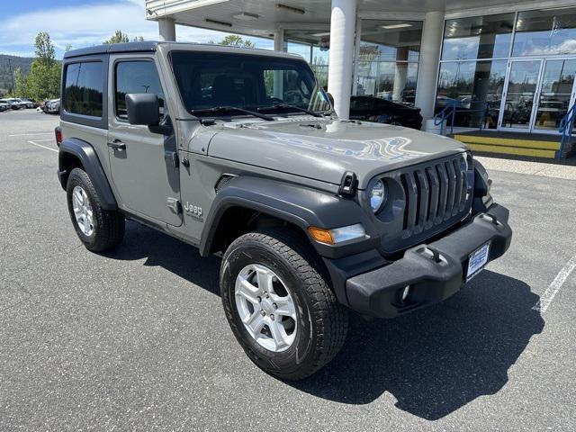 used 2020 Jeep Wrangler car, priced at $28,977