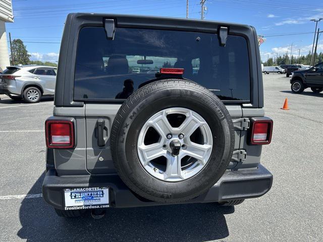 used 2020 Jeep Wrangler car, priced at $28,977