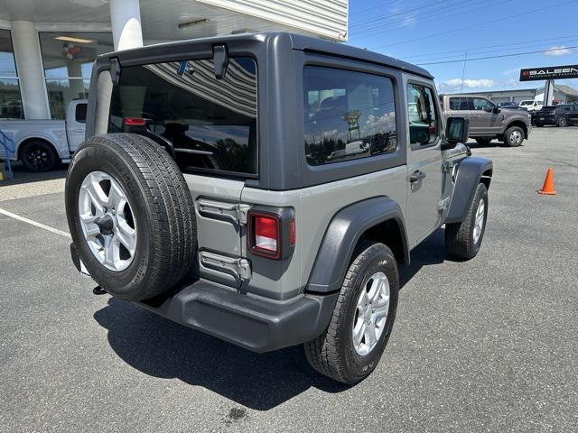 used 2020 Jeep Wrangler car, priced at $28,977