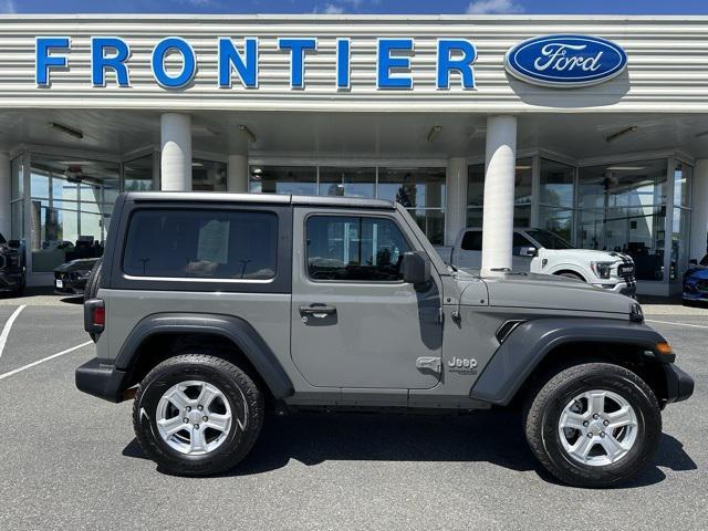 used 2020 Jeep Wrangler car, priced at $28,977