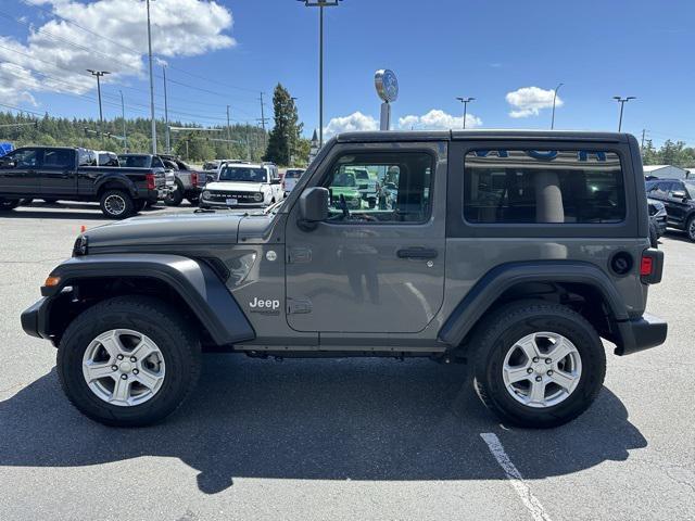 used 2020 Jeep Wrangler car, priced at $28,977